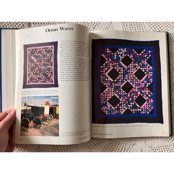 How to Make an Amish Quilt Book: Vintage Quilting Guide - Picture 5 of 9